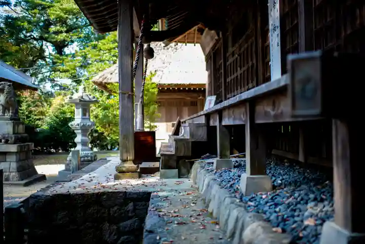 五所八幡宮のその他建物
