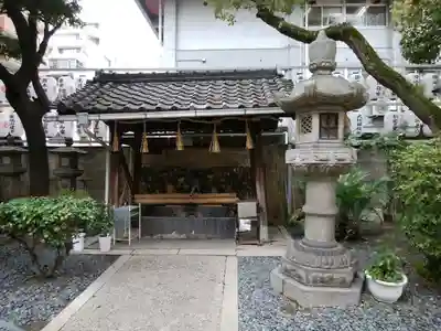 サムハラ神社の手水舎