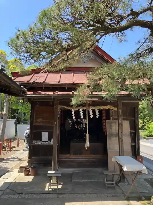 城山稲荷神社(茨城県)