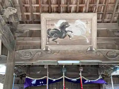 甲八幡神社の絵馬