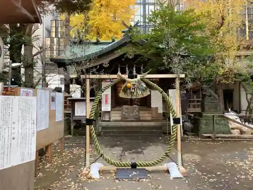 稲荷鬼王神社の本殿・本堂