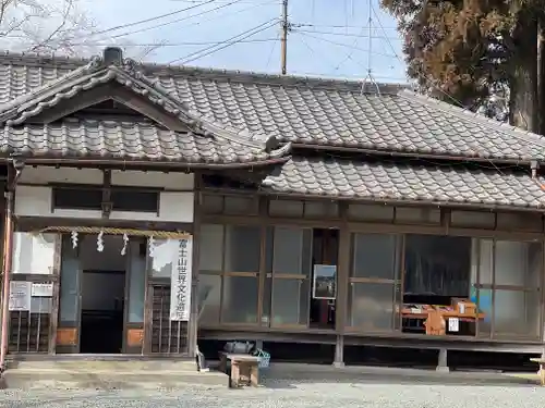 村山浅間神社のその他建物