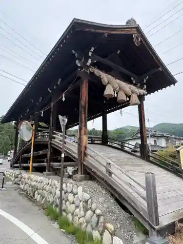 諏訪大社下社春宮(長野県)