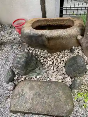 大神宮の手水舎