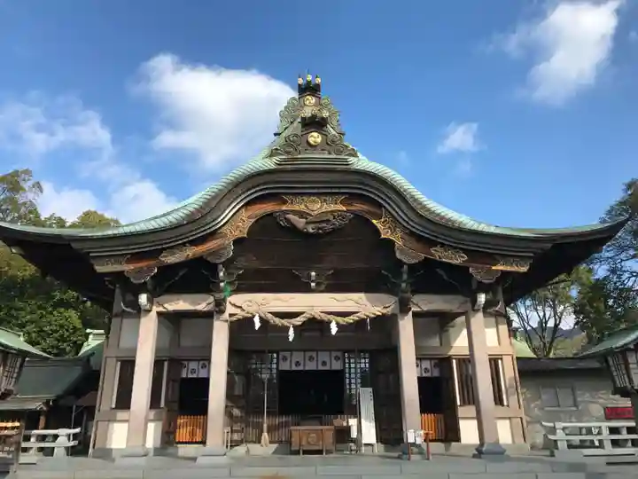 亀山八幡宮(長崎県)