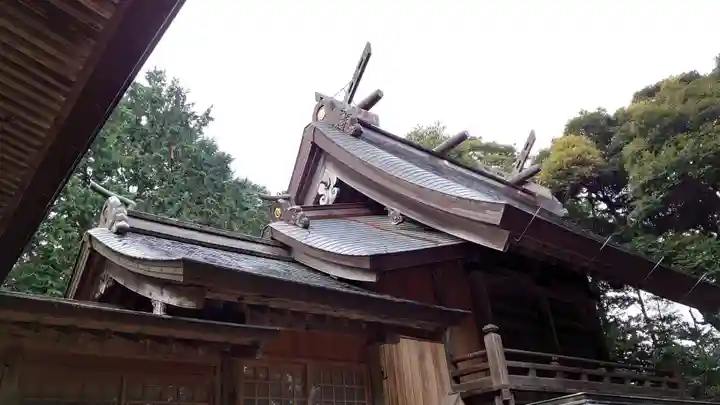 阿太加夜神社の本殿・本堂