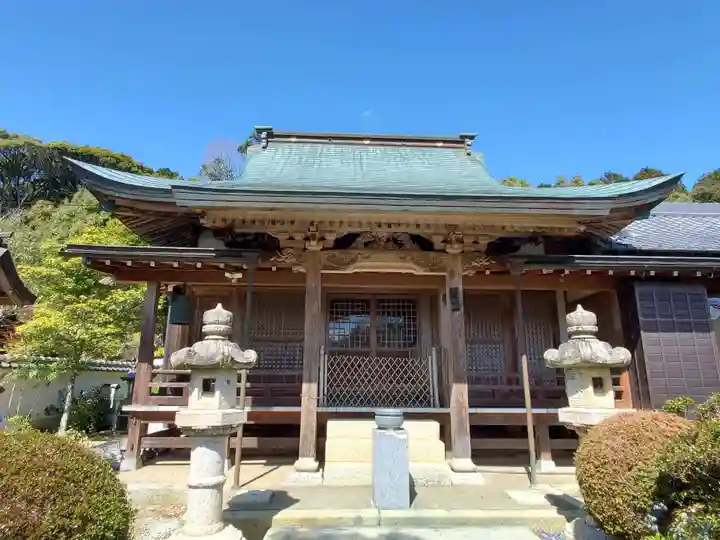 金剛院の本殿・本堂