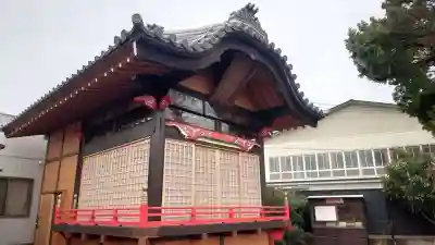 於菊稲荷神社(群馬県)