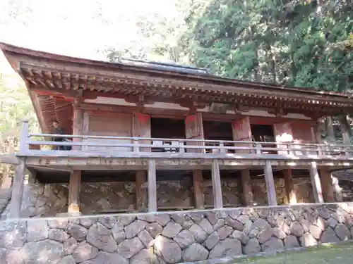 室生寺の本殿・本堂