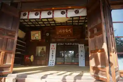 人丸神社(小中町)の本殿・本堂