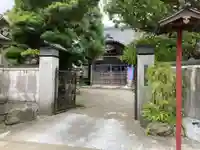 善性寺の山門・神門