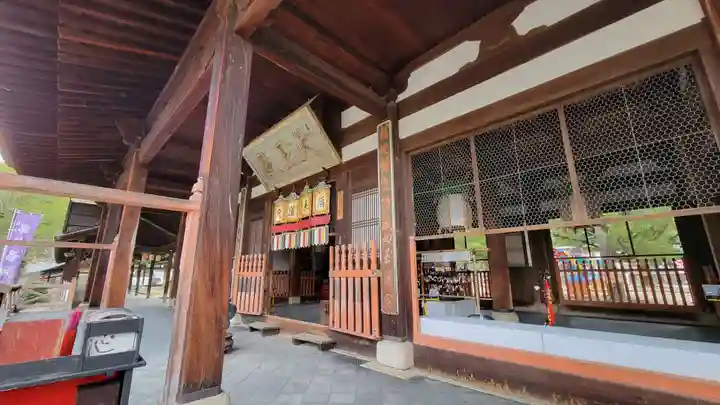 萬福寺の本殿・本堂