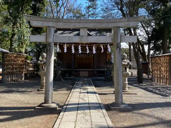 大國魂神社の鳥居