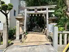 蔵人素盞嗚神社の鳥居