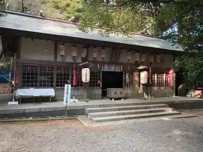 本居宣長ノ宮の本殿・本堂
