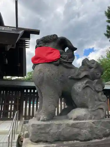 札幌護國神社の狛犬