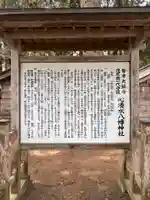 心清水八幡神社(福島県)