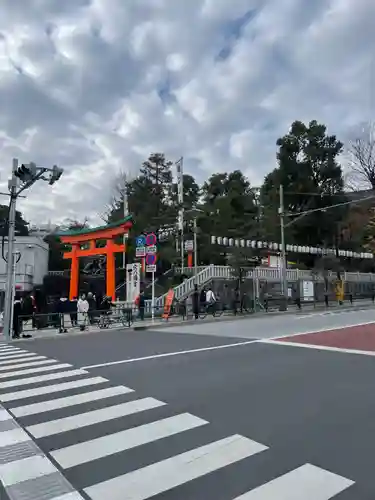 穴八幡宮(東京都)