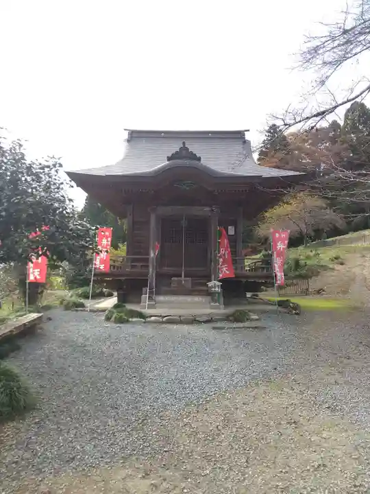 久昌寺の本殿・本堂