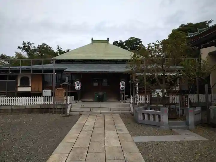 大坊本行寺の本殿・本堂