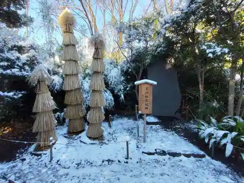 福禄寿尊堂（向島百花園）の庭園