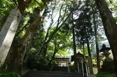 岩船寺の山門・神門