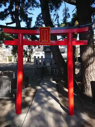 平塚三嶋神社の末社・摂社