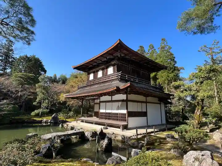 慈照寺(慈照禅寺・銀閣寺)(京都府)