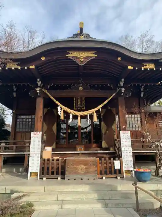 行田八幡神社(埼玉県)