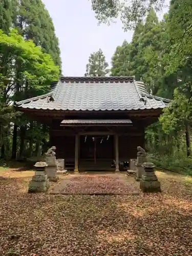 喜多神社の本殿・本堂