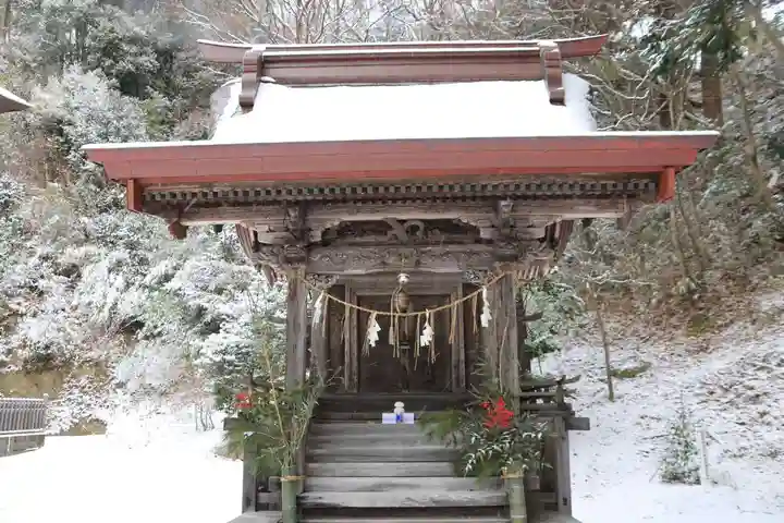 田村大元神社の末社・摂社
