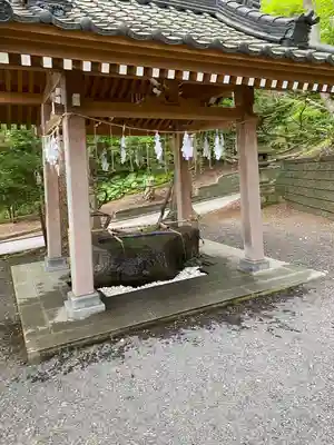 千歳神社の手水舎
