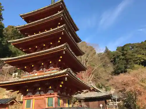 長谷寺の塔