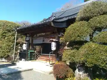 定林寺の本殿・本堂