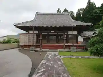 大楽寺の本殿・本堂