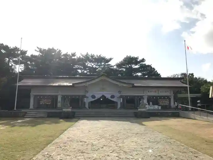 沖縄県護国神社の本殿・本堂