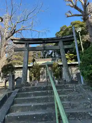 諏訪神社(神奈川県)
