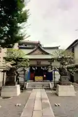 穏田神社(東京都)