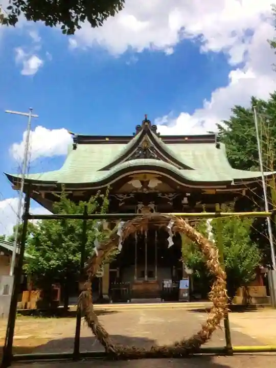 諏訪神社の御朱印