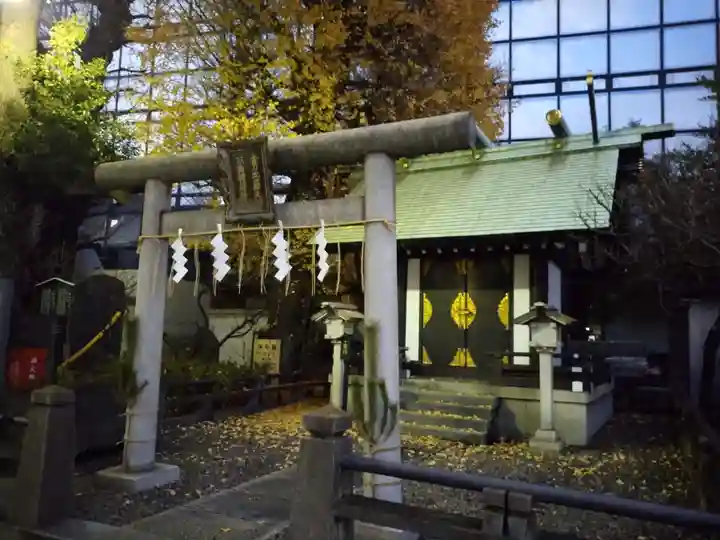 神田神社(神田明神)の末社・摂社