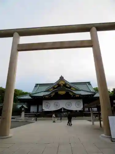 靖國神社の鳥居