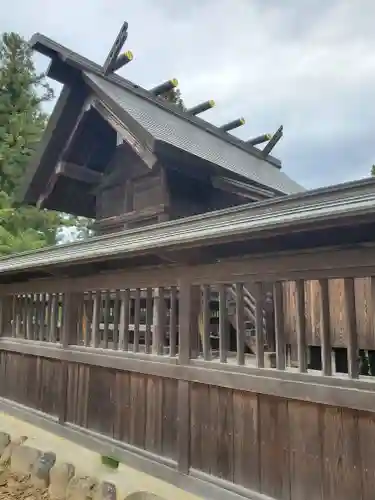 大我井神社の本殿