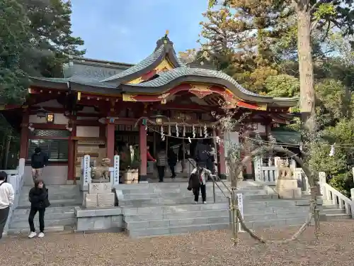 越木岩神社(兵庫県)