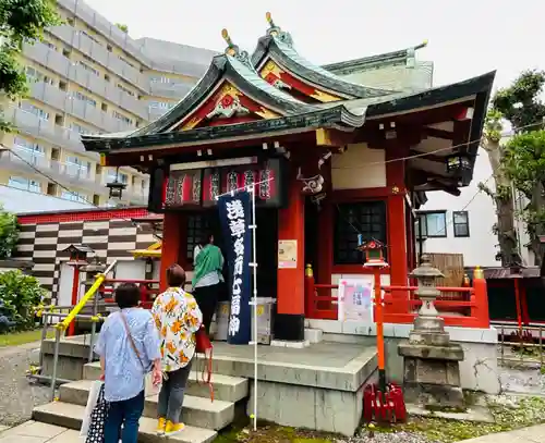 吉原神社(東京都)