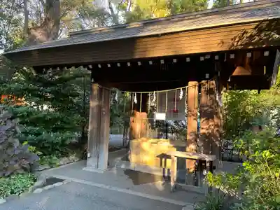 阿佐ヶ谷神明宮の手水舎