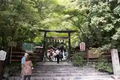 野宮神社の鳥居