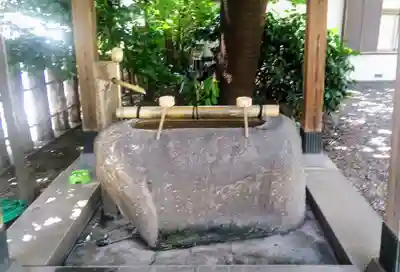 蔵前神社の手水舎
