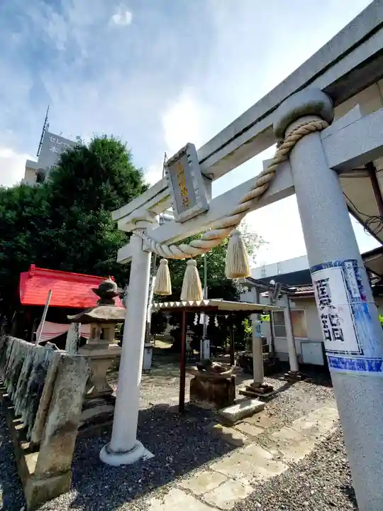 晴門田神社(福島県)