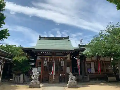 生野八坂神社の本殿