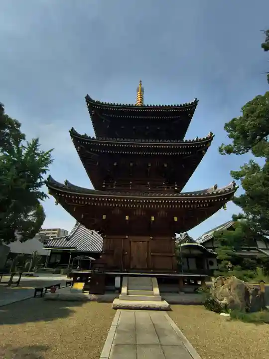 法楽寺(大阪府)